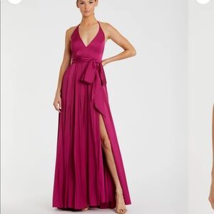 New with tags - Mac duggal pink gown